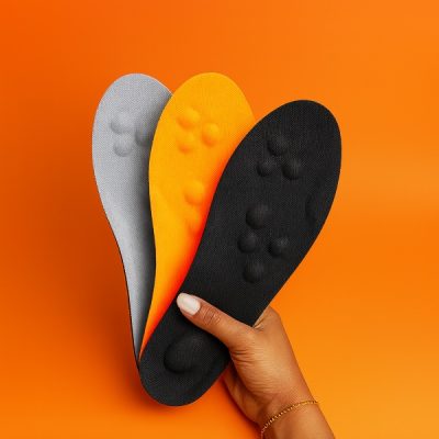 Branțuri ortopedice cu puncte de masaj | STEPEASE